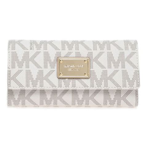 michael michael kors jet set logo wallet|overstock Michael Kors Wallet.